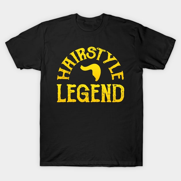 Hairstyle Legend T-Shirt by radeckari25